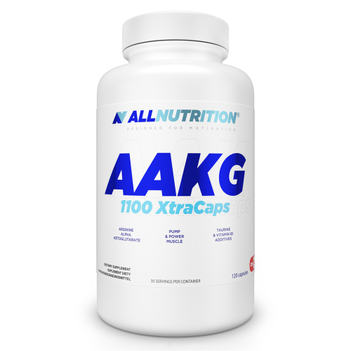 All Nutrition AAKG 1100 XtraCaps, 120 Capsules